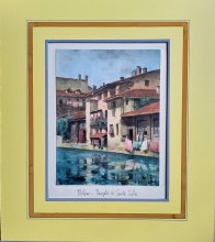Milano €' Naviglio di Santa Sofia